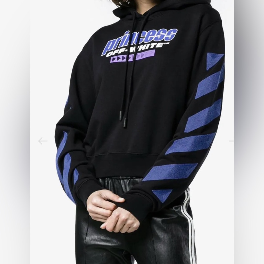 Off-White C/O Virgil Abloh Princess Hoodie Prince